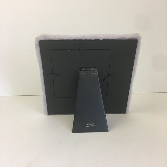 Disney World Tinkerbell Pic Frame Purple Faux Fur - Picture 5 of 8